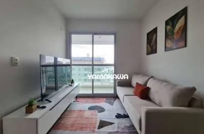 Apartamento com 2 dormitórios, 45 m² - venda por r$ 650.000,00 ou aluguel por r$ 4.421,00/mês - tatuapé - são paulo/sp