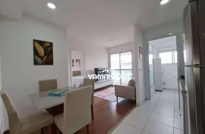 Apartamento com 1 dormitório, 45 m² - venda por r$ 650.000,00 ou aluguel por r$ 4.421,00/mês - tatuapé - são paulo/sp