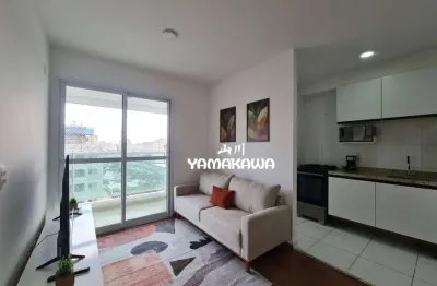 Apartamento com 1 dormitório, 45 m² - venda por r$ 650.000,00 ou aluguel por r$ 4.421,00/mês - tatuapé - são paulo/sp