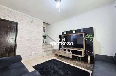 Sobrado com 3 dormitórios à venda, 75 m² por R$ 450.000,00 - Itaquera - São Paulo/SP