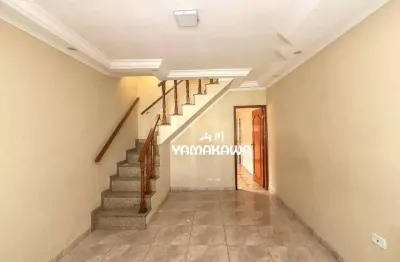 Sobrado com 2 dormitórios à venda, 125 m² por r$ 450.000,00 - ponte rasa - são paulo/sp