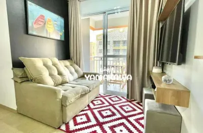 Apartamento com 2 dormitórios à venda, 50 m² por r$ 450.000,00 - tatuapé - são paulo/sp
