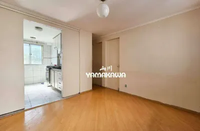 Apartamento com 2 dormitórios à venda, 48 m² por r$ 200.000,00 - itaquera - são paulo/sp