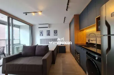 Apartamento com 1 dormitório, 31 m² - venda por r$ 650.000,00 ou aluguel por r$ 4.841,00/mês - tatuapé - são paulo/sp