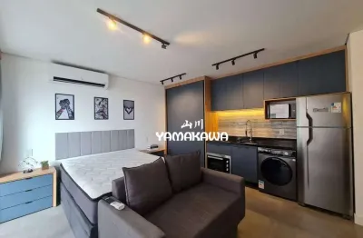 Apartamento com 1 dormitório, 31 m² - venda por r$ 650.000,00 ou aluguel por r$ 4.841,00/mês - tatuapé - são paulo/sp