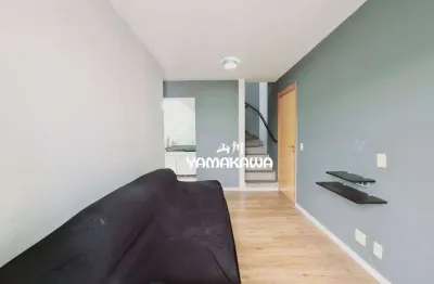 Cobertura com 2 dormitórios à venda, 86 m² por r$ 410.000,00 - aricanduva - são paulo/sp