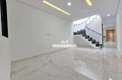 Sobrado com 3 dormitórios à venda, 130 m² por r$ 865.000,00 - vila ré - são paulo/sp