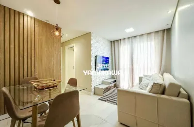 Apartamento com 2 dormitórios à venda, 50 m² por r$ 350.000,00 - cidade patriarca - são paulo/sp
