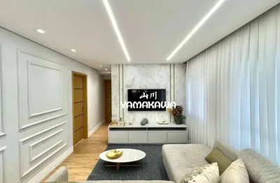Apartamento com 3 dormitórios à venda, 113 m² por r$ 1.820.000,00 - tatuapé - são paulo/sp