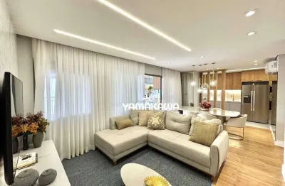 Apartamento com 3 dormitórios à venda, 113 m² por r$ 1.820.000,00 - tatuapé - são paulo/sp