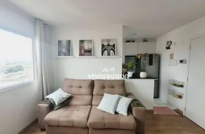 Apartamento com 2 dormitórios à venda, 43 m² por r$ 245.000,00 - itaquera - são paulo/sp
