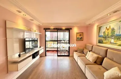 Apartamento com 3 dormitórios à venda, 94 m² por r$ 1.100.000,00 - tatuapé - são paulo/sp