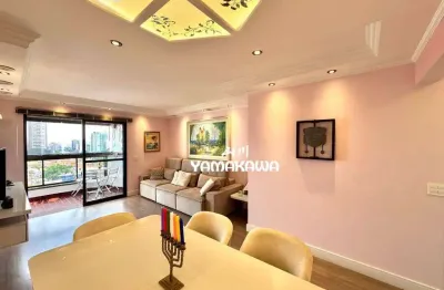 Apartamento com 3 dormitórios à venda, 94 m² por r$ 1.100.000,00 - tatuapé - são paulo/sp