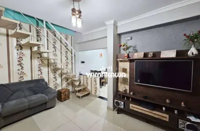 Sobrado com 3 dormitórios à venda, 80 m² por r$ 590.000,00 - arthur alvim  - são paulo/sp