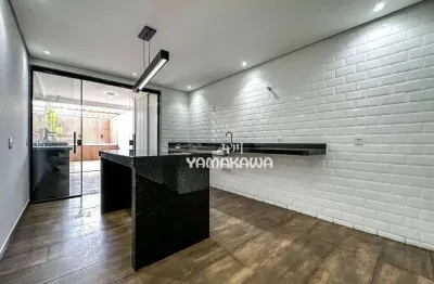 Sobrado com 3 dormitórios à venda, 133 m² por r$ 825.000,00 - cidade patriarca - são paulo/sp