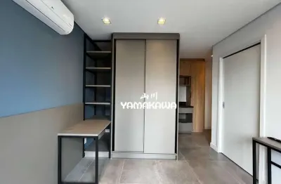 Apartamento com 1 dormitório para alugar, 26 m² por r$ 3.823,00/mês - tatuapé - são paulo/sp