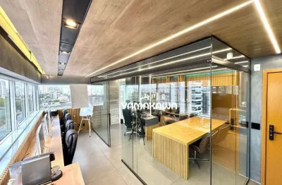 Sala, 35 m² - venda por r$ 830.000,00 ou aluguel por r$ 6.885,00/mês - tatuapé - são paulo/sp