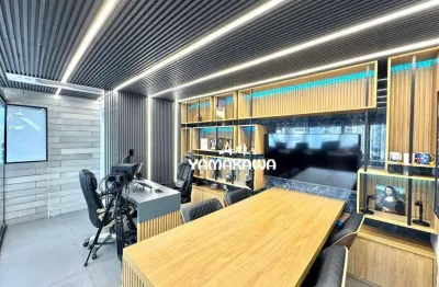 Sala, 35 m² - venda por r$ 850.000,00 ou aluguel por r$ 6.885,00/mês - tatuapé - são paulo/sp