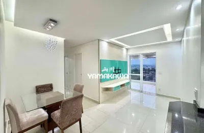 Apartamento com 2 dormitórios para alugar, 66 m² por r$ 4.440,00/mês - vila formosa - são paulo/sp