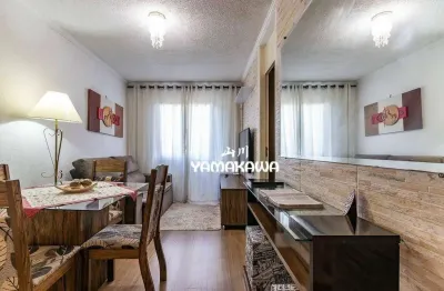 Apartamento com 2 dormitórios à venda, 49 m² por r$ 220.000,00 - vila curuçá - são paulo/sp