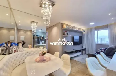 Apartamento com 2 dormitórios à venda, 47 m² por r$ 350.000,00 - cangaíba - são paulo/sp