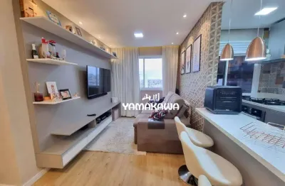 Apartamento com 2 dormitórios à venda, 47 m² por r$ 349.000,00 - cangaíba - são paulo/sp