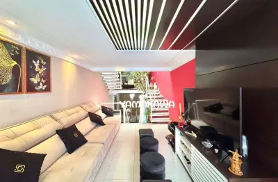 Sobrado com 3 dormitórios à venda, 185 m² por r$ 1.272.000,00 - vila ré - são paulo/sp