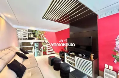 Sobrado com 3 dormitórios à venda, 185 m² por r$ 1.272.000,00 - vila ré - são paulo/sp