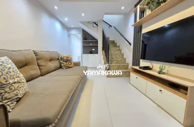 Sobrado com 3 dormitórios à venda, 154 m² por r$ 850.000,00 - vila ré - são paulo/sp