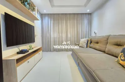 Sobrado com 3 dormitórios à venda, 154 m² por r$ 850.000,00 - vila ré - são paulo/sp