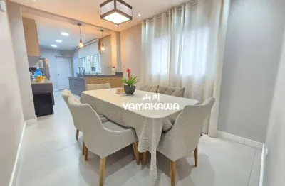 Sobrado com 3 dormitórios à venda, 154 m² por r$ 850.000,00 - vila ré - são paulo/sp