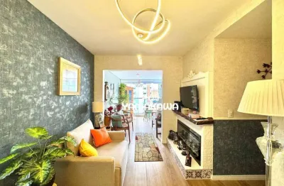 Apartamento com 2 dormitórios à venda, 66 m² por r$ 875.000,00 - tatuapé - são paulo/sp