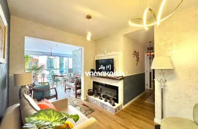 Apartamento com 2 dormitórios à venda, 66 m² por r$ 875.000,00 - tatuapé - são paulo/sp