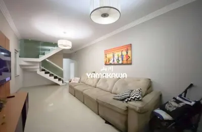 Sobrado com 3 dormitórios à venda, 108 m² por R$ 800.000,00 - Itaquera - São Paulo/SP