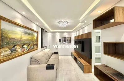 Apartamento com 2 dormitórios à venda, 65 m² por r$ 849.500,00 - tatuapé - são paulo/sp