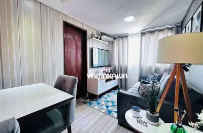 Apartamento com 2 dormitórios à venda, 45 m² por r$ 225.000,00 - guaianazes - são paulo/sp
