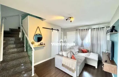Apartamento duplex com 3 dormitórios à venda, 85 m² por r$ 670.000,00 - vila matilde - são paulo/sp