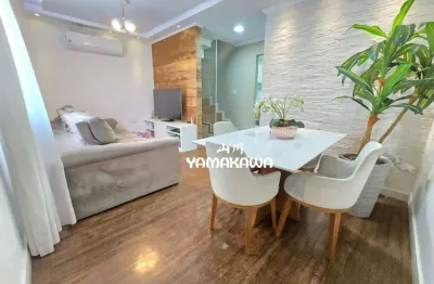 Sobrado com 3 dormitórios à venda, 90 m² por r$ 590.000,00 - vila ré - são paulo/sp