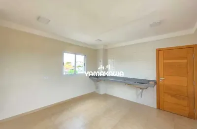 Apartamento com 2 dormitórios para alugar, 34 m² por r$ 2.095,00/mês - vila carrão - são paulo/sp