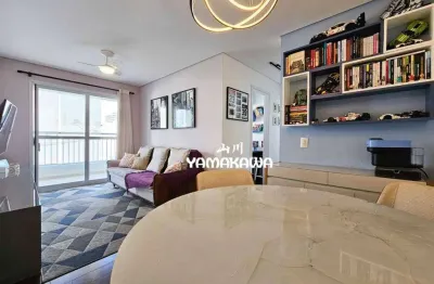 Apartamento garden com 2 dormitórios à venda, 73 m² por r$ 700.000,00 - vila carrão - são paulo/sp