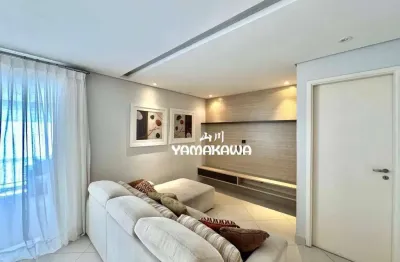 Apartamento com 3 dormitórios à venda, 137 m² por r$ 1.780.000,00 - jardim anália franco - são paulo/sp