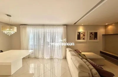 Apartamento com 3 dormitórios à venda, 137 m² por r$ 1.930.000,00 - jardim anália franco - são paulo/sp