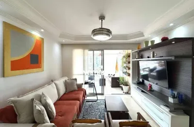 Apartamento com 4 dormitórios à venda, 123 m² por r$ 1.200.000,00 - vila carrão - são paulo/sp