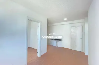 Apartamento com 2 dormitórios para alugar, 40 m² por r$ 2.380,00/mês - mooca - são paulo/sp