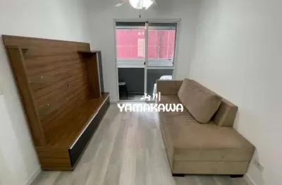 Apartamento com 1 dormitório para alugar, 40 m² por r$ 2.993,67/mês - tatuapé - são paulo/sp