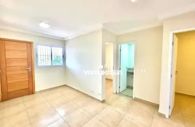Apartamento com 2 dormitórios para alugar, 32 m² por r$ 2.095,00/mês - vila carrão - são paulo/sp