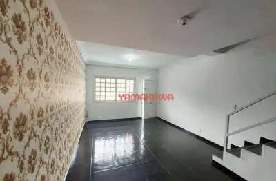 Sobrado com 2 dormitórios para alugar, 79 m² por r$ 3.000,00/mês - itaquera - são paulo/sp