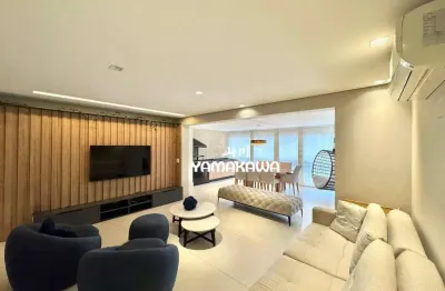 Apartamento com 3 dormitórios, 150 m² - venda por r$ 1.950.000,00 ou aluguel por r$ 15.250,00/mês - tatuapé - são paulo/sp