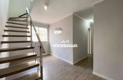 Apartamento duplex com 2 dormitórios à venda, 88 m² por r$ 444.000,00 - aricanduva - são paulo/sp