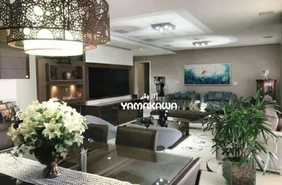 Apartamento com 3 dormitórios à venda, 192 m² por r$ 2.800.000,00 - tatuapé - são paulo/sp